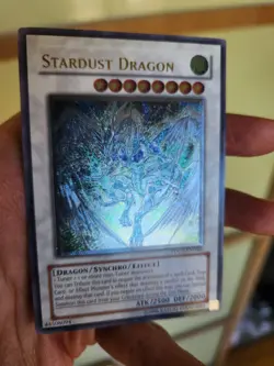 Yu-Gi-Oh!-Stardust Dragon- Ultimate Rare-TDGS-EN040 NM - Image 5