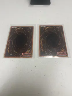 YUGIOH LORD OF D. FLUTE OF SUMMONING DRAGON SUPER RARE SET SDK-041 LP - Image 2