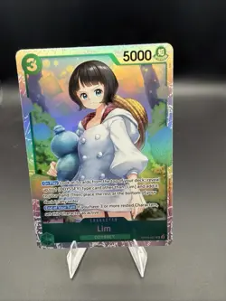 One Piece TCG Lim OP09-037 SR NM English Foil * - Image 1
