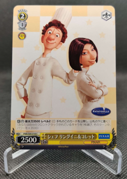 Weiss Schwarz Pixar Ratatouille Alfredo & Colette PXR/S94-018 C Disney Card - Image 1