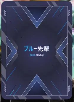 Akeno Himejima WAIFU Blue-Senpai Card Anime Collection 18/120 UNCENSORED - Image 2