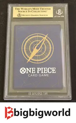 One Piece Card Game Charlotte Linlin Championship 2024 OP03-114 BGS10 - Image 2