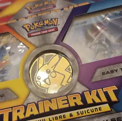 Pokemon Trainer Kit Pikachu Libre & Suicune NEW Sealed Cards - Image 2