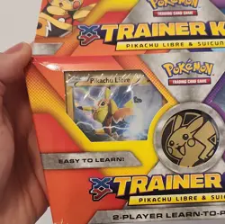 Pokemon Trainer Kit Pikachu Libre & Suicune NEW Sealed Cards - Image 3