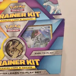 Pokemon Trainer Kit Pikachu Libre & Suicune NEW Sealed Cards - Image 4