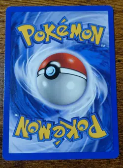 Celebi 3/64 Double Holo Neo Revelation Set Variant Error Pokemon Card VLP - Image 2