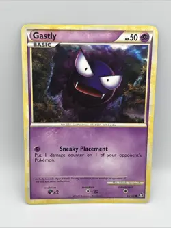 Gastly 63/102 Triumphant Pokemon Card TCG - Image 1