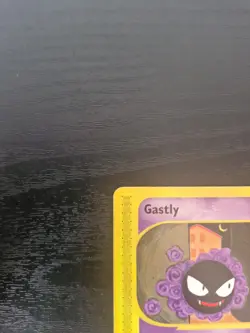 Gastly 109/165 Expedition Non Holo Pokemon Card - Image 2