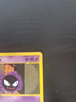 Gastly 109/165 Expedition Non Holo Pokemon Card - Image 3