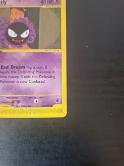 Gastly 109/165 Expedition Non Holo Pokemon Card - Image 4