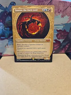 Sauron, the Dark Lord (Showcase) - MTG - Lord Of The Rings - Card #329 - Image 1