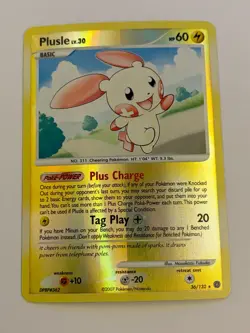Plusle 36/132 Secret Wonders Reverse Holo Pokemon Card - Image 1
