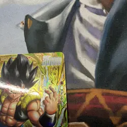 Bandai Dragon Ball Super Card Game Gogeta BR FB09-007 SR Serial Numbered Foil - Image 4