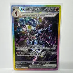 Ceruledge ex 147/131 SIR - Prismatic Evolutions Pokemon Card - NM - Image 1
