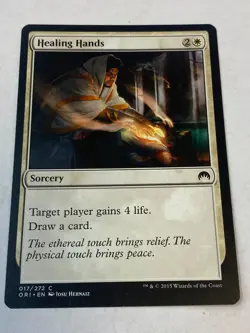 Healing Hands - Magic the Gathering MTG Origins Single Card - Image 1