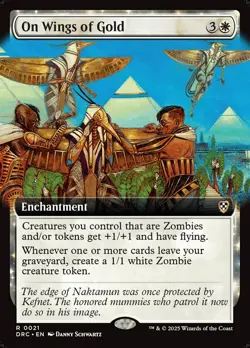 On Wings of Gold (Extended Art)R Commander: Aetherdrift 21 NM - Image 1