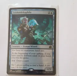 Triskaidekaphile | Innistrad Midnight Hunt Foil Promo Creature | MTG - Image 1