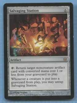 MTG: Fifth Dawn: Salvaging Station - Image 1