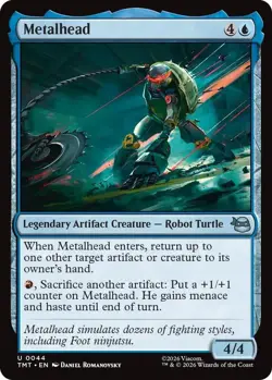 Metalhead Foil 44 TMT NM U - Image 1