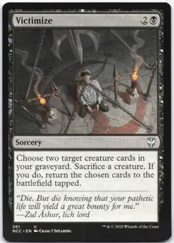 Victimize U Commander: Streets of New Capenna 261 NM - Image 1