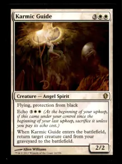 Karmic Guide LP Light Play Commander 2013 MTG [11184] - Image 1
