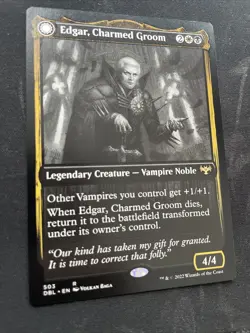 Edgar, Charmed Groom - Innistrad: Double Feature (DBL) #503 - MTG - Image 1