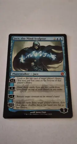 Jace, the Mind Sculptor From the Vault: Twenty Foil - Image 1