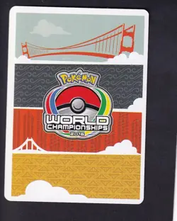 VS Seeker 109/119 Uncommon Phantom Forces Pokemon World Championship 2016 NM - Image 2