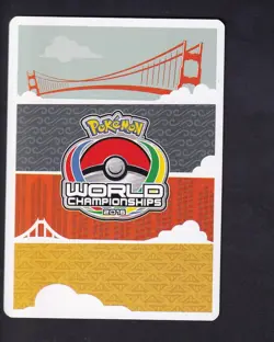 Parallel City 145/162 Uncommon BREAKthrough Pokemon World Championship 2016 NM - Image 2