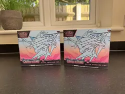 2x Pokemon TCG: Chaos Rising Pokemon Center (PC) Elite Trainer Box (ETB) - Image 1