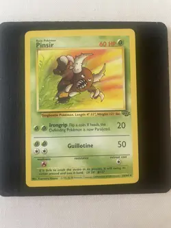 Pokemon TCG Pinsir Jungle Non Holo Rare 25/64 LP/MP - Image 4