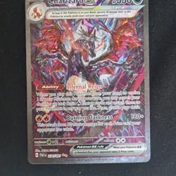 Pokemon Company Charizard ex 234/091 SV Paldean Fates SIR Full Art Holo EN - Image 1