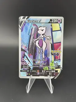 Mewtwo - After Skool Hobby - Parody Fan Art Card - Image 1