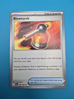 4x Blowtorch - 086/094 - ME02: Phantasmal Flames Pokemon Playset x4 - Image 2