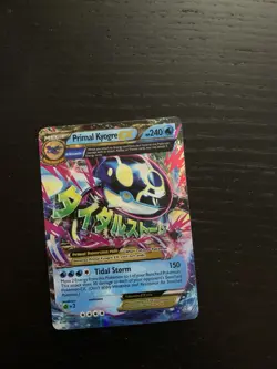 Pokemon TCG Primal Kyogre EX Ultra Rare 55/160 - Image 1