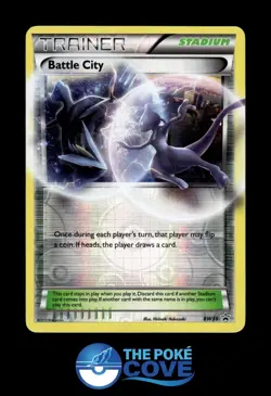 Battle City BW39 | Black And White Promo Holo | Pokemon Promo Holo | NM - Image 1