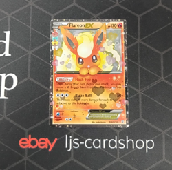 Flareon ex Generations RC6/RC32 Holo LP Pokemon Card T1 - Image 1