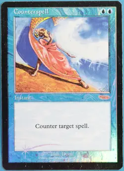 Counterspell (Judge) FOIL Promo HEAVILY PLD Blue Special CARD (343999) ABUGames - Image 1