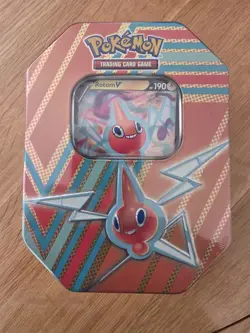 Pokemon TCG Rotom V Hidden Potential Tin New Sealed Lost Origin Fusion Strike - Image 1
