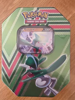 Pokemon TCG Gallade V Hidden Potential Tin New Sealed Lost Origin Fusion Strike - Image 1