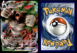 Rillaboom VMAX 018/192 Holo VMAX Rare Rebel Clash Pokemon Near Mint - Image 1