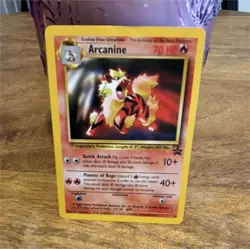 Pokemon TCG Arcanine Wotc Promo Promo Regular 06/53 70 HP English WOTC - Image 1