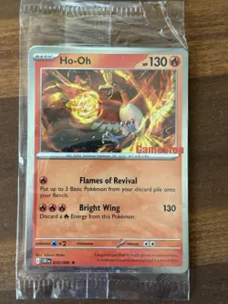 Ho-Oh 010/086 GameStop Promo Stamped Sealed - Pokemon Chaos Rising - Image 1