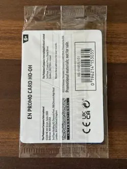 Ho-Oh 010/086 GameStop Promo Stamped Sealed - Pokemon Chaos Rising - Image 2