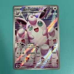 The Pokemon Company Wigglytuff 105/094 Me02: Phantasmal Flames Illustration Rar… - Image 1