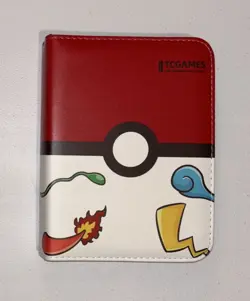 TC Games Collector’s POKEMON TAILS Card Binder Album Zippered Displays 440 cards - Image 1