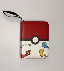 TC Games Collector’s POKEMON TAILS Card Binder Album Zippered Displays 440 cards - Image 2