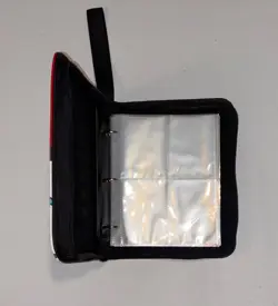 TC Games Collector’s POKEMON TAILS Card Binder Album Zippered Displays 440 cards - Image 3