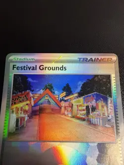 Pokemon Festival Grounds Poke Ball Reverse 108/131 PRE Prismatic Evolutions NM - Image 4