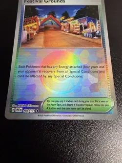 Pokemon Festival Grounds Poke Ball Reverse 108/131 PRE Prismatic Evolutions NM - Image 5
